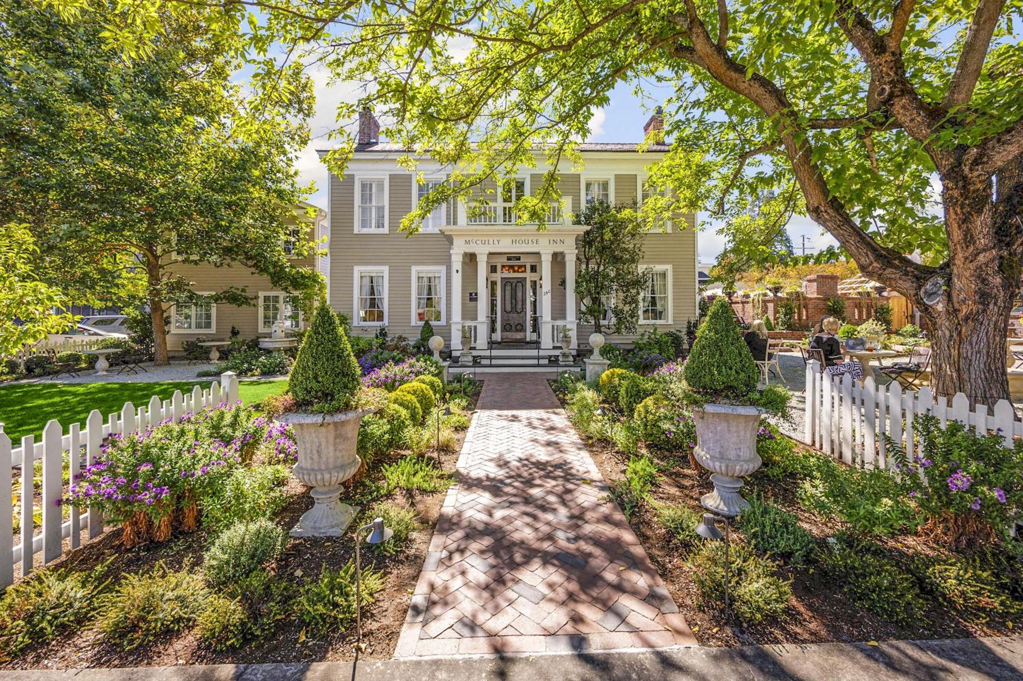 Mccully House Inn Jacksonville Exteriér fotografie