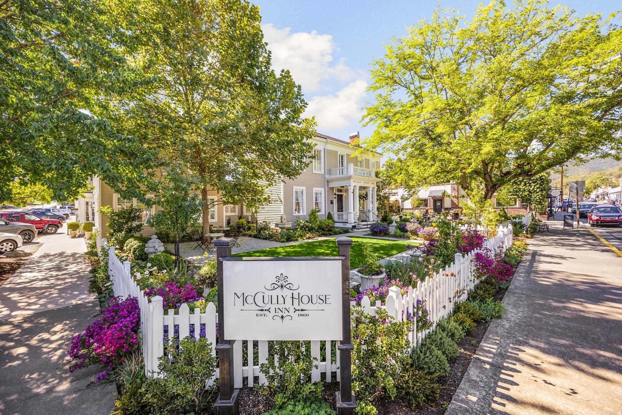 Mccully House Inn Jacksonville Exteriér fotografie